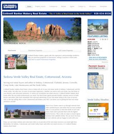 coldwell banker cottonwood arizona real estate