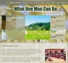 what one man can do